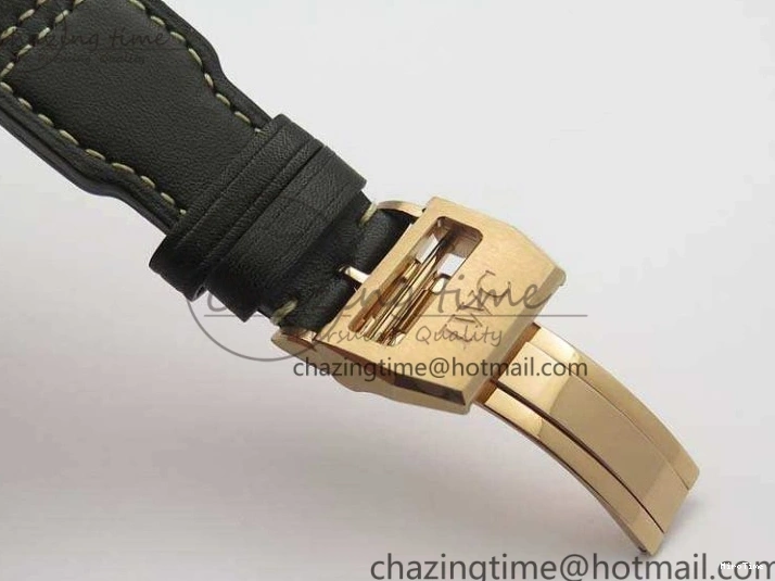 MIROTIME 0730 Big Pilot Real PR IW502701 RG YLF 1:1 Best Edition Blue Dial On Calfskin Strap A Classic 7225